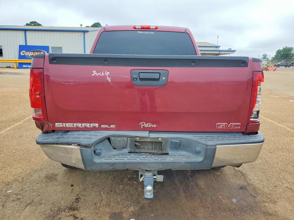 Продажа на аукционе авто 2013 Gmc Sierra, vin: 3GTP2VE74DG170813, номер лота: 55156246
