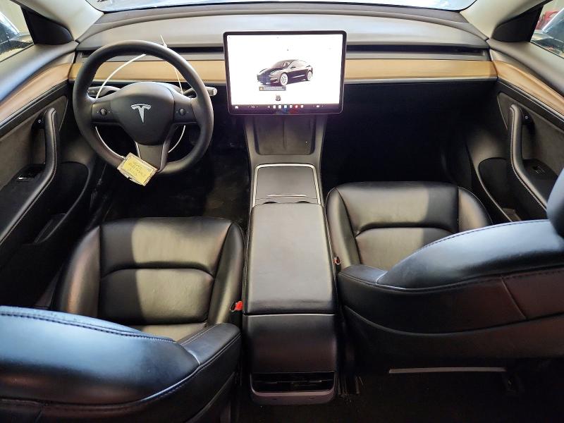2022 Tesla Model 3 მანქანა იყიდება აუქციონზე, vin: 5YJ3E1EA8NF288400, აუქციონის ნომერი: 58684046