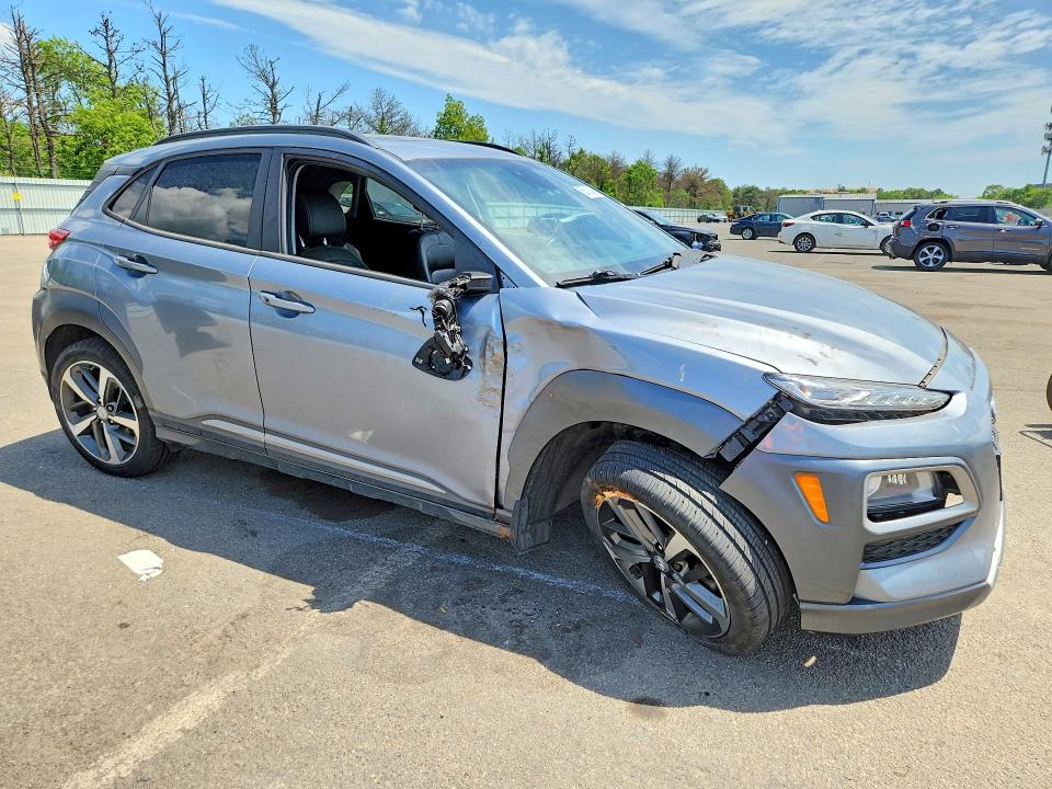 2021 Hyundai Kona მანქანა იყიდება აუქციონზე, vin: KM8K5CA57MU680169, აუქციონის ნომერი: 55512436
