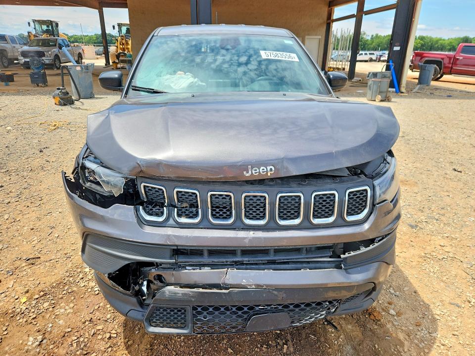Продаж на аукціоні авто 2024 Jeep Compass, vin: 3C4NJDAN0RT577244, номер лоту: 57583556