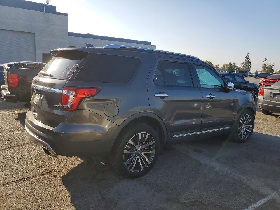 2017 Ford Explorer მანქანა იყიდება აუქციონზე, vin: 1FM5K8HT3HGC09888, აუქციონის ნომერი: 58243186