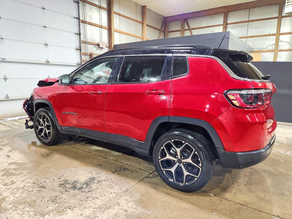 Продажа на аукционе авто 2025 Jeep Compass, vin: 3C4NJDCN4ST523903, номер лота: 58273786