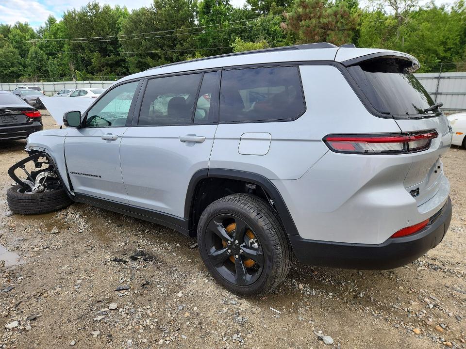 57315036 :رقم المزاد ، 1C4RJKBG6S8631978 vin ، 2025 Jeep Grand Cherokee مزاد بيع