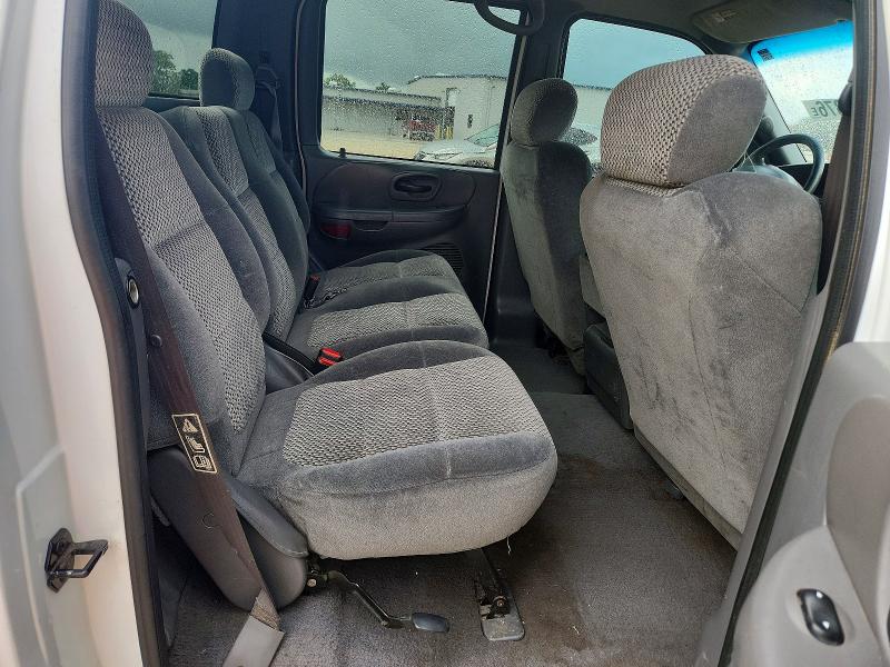 57045876 :رقم المزاد ، 1FTRW07L71KB10314 vin ، 2001 Ford F150 مزاد بيع