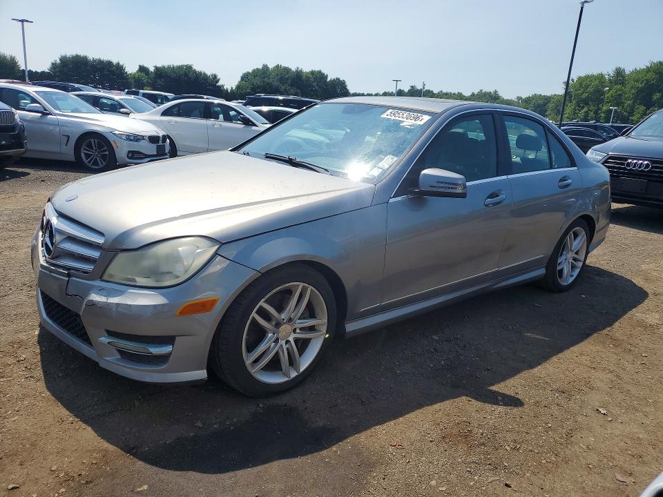 Auction sale of the 2014 Mercedes-benz C, vin: WDDGF8AB2EA949861, lot number: 59553696