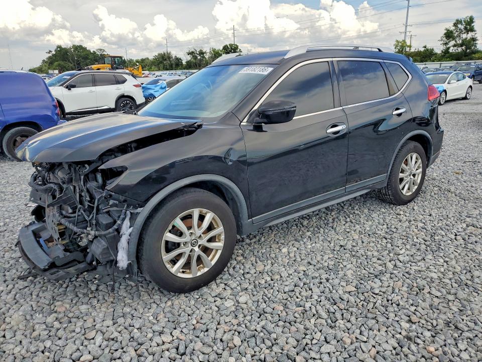 59182186 :رقم المزاد ، KNMAT2MT9HP516193 vin ، 2017 Nissan Rogue مزاد بيع