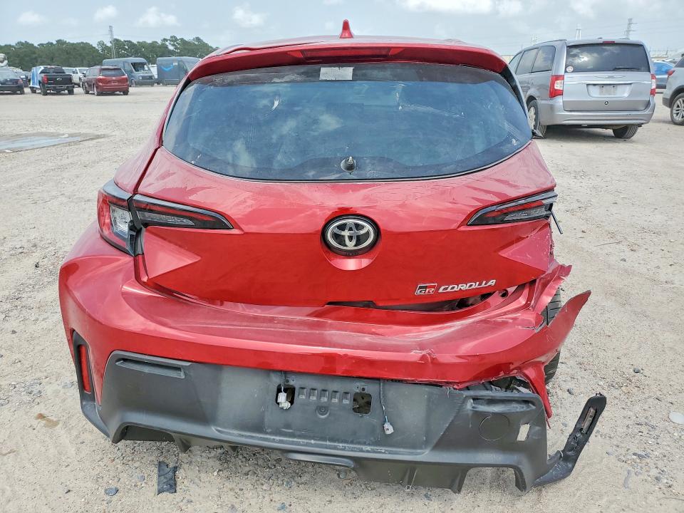 Aukcja sprzedaży 2025 Toyota Gr Corolla, vin: JTNABAAE9SA020674, numer aukcji: 57226916