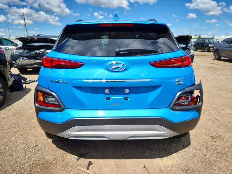 2021 Hyundai Kona მანქანა იყიდება აუქციონზე, vin: KM8K3CA5XMU605536, აუქციონის ნომერი: 57327616