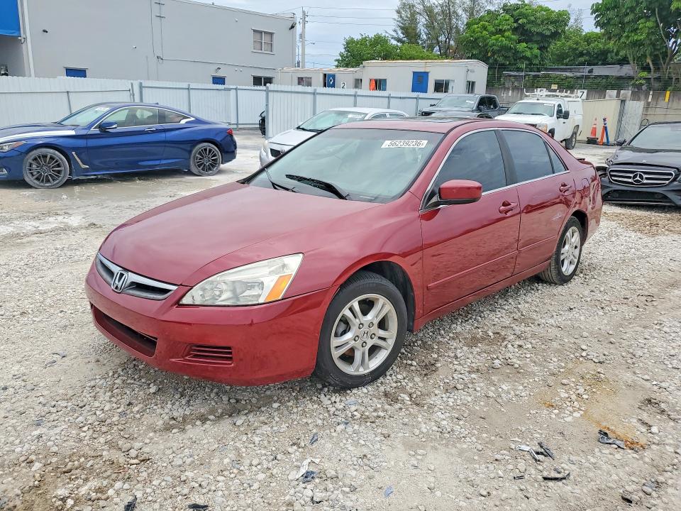 Auction sale of the 2007 Honda Accord, vin: 1HGCM56867A082852, lot number: 56239236