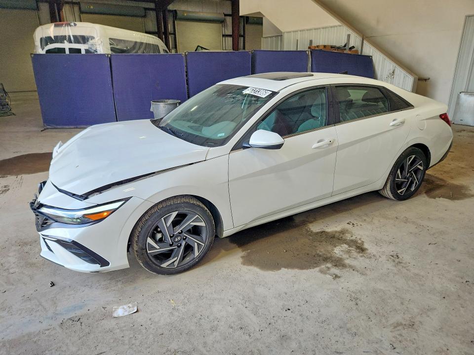 Продажа на аукционе авто 2025 Hyundai Elantra, vin: KMHLS4DG4SU027764, номер лота: 56131386