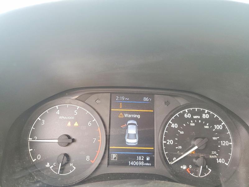57933516 :رقم المزاد ، 1N4BL4BV6PN329403 vin ، 2023 Nissan Altima مزاد بيع