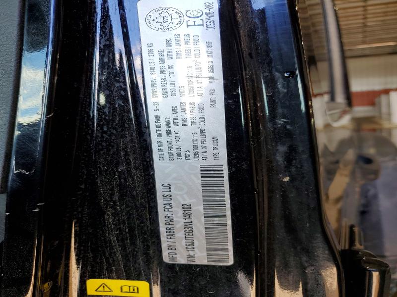 Aukcja sprzedaży 2022 Jeep Gladiator, vin: 1C6JJTEG3NL148102, numer aukcji: 98323985