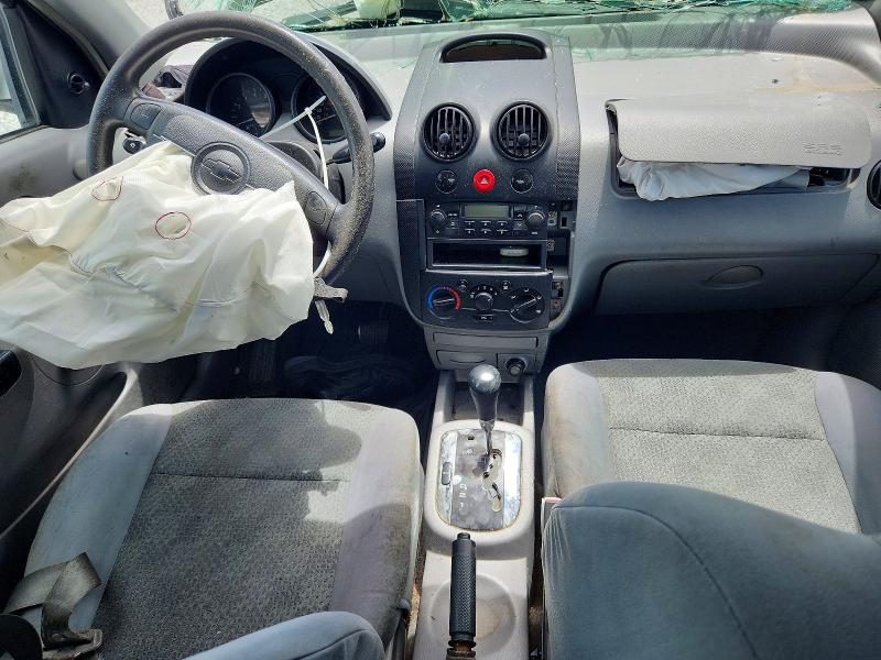 Продажа на аукционе авто 2005 Chevrolet Aveo, vin: KL1TD52615B346951, номер лота: 57440296