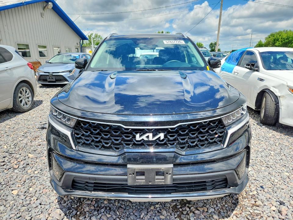 57837726 :رقم المزاد ، KNDRGDLG4N5103211 vin ، 2022 Kia Sorento مزاد بيع