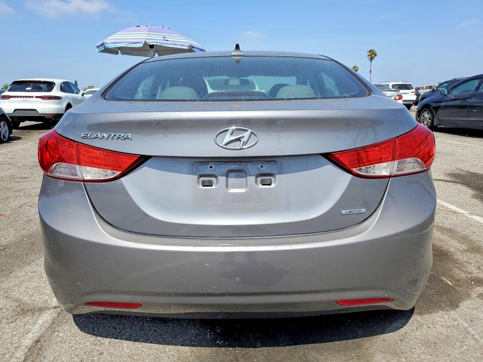 Aukcja sprzedaży 2011 Hyundai Elantra, vin: 5NPDH4AE0BH076108, numer aukcji: 56395866