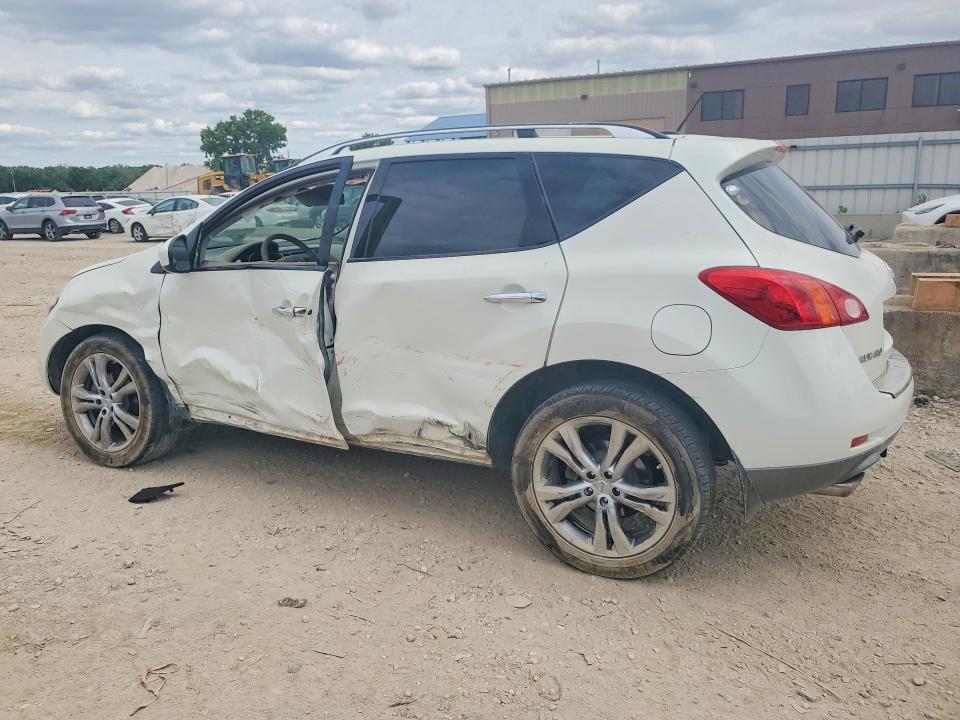 2010 Nissan Murano მანქანა იყიდება აუქციონზე, vin: JN8AZ1MW2AW108914, აუქციონის ნომერი: 58035766