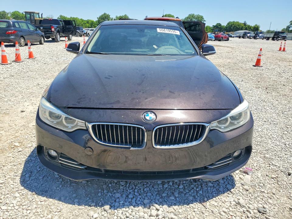 55819596 :رقم المزاد ، WBA3N3C50EK231447 vin ، 2014 Bmw 428 مزاد بيع