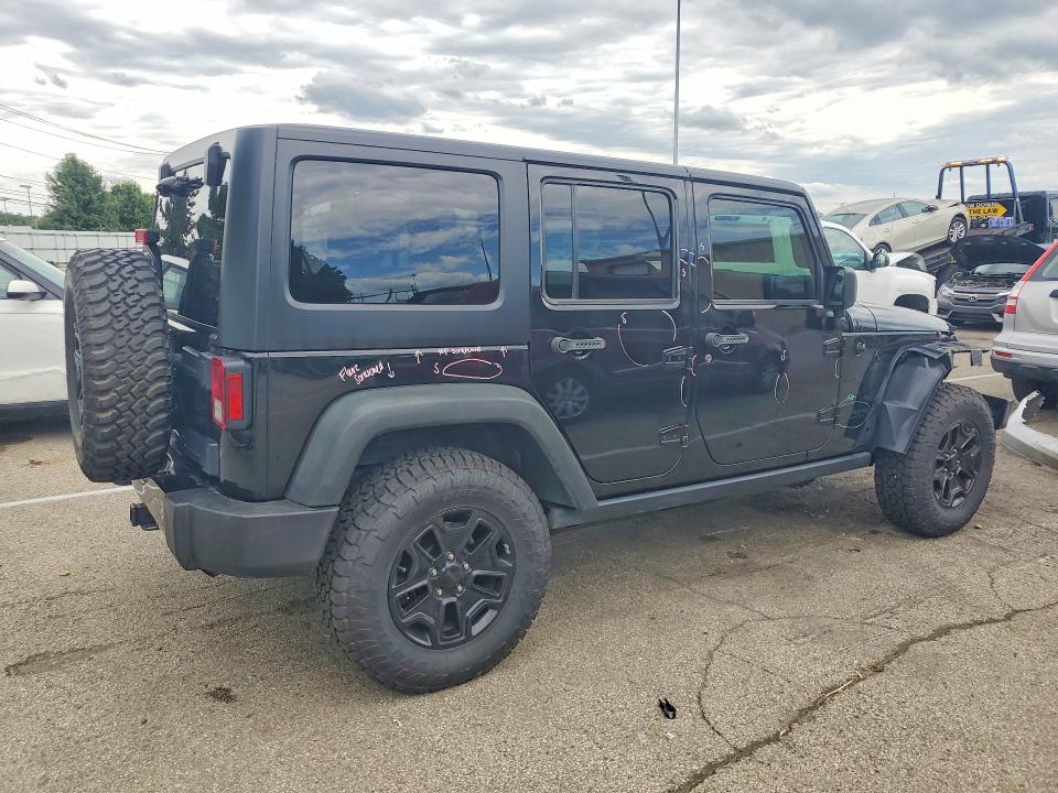Aukcja sprzedaży 2016 Jeep Wrangler Unlimited, vin: 1C4BJWDG0GL107994, numer aukcji: 57924726