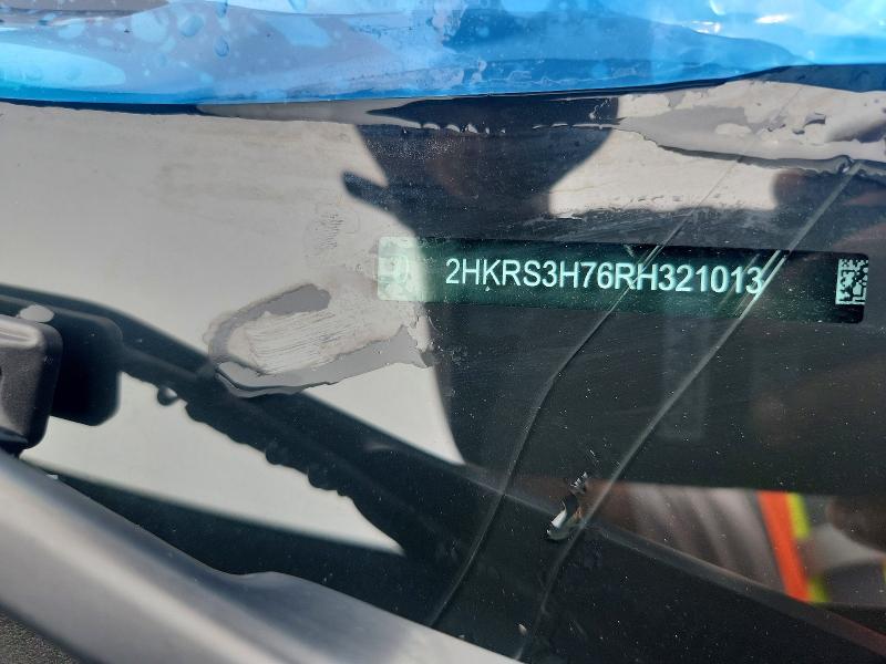 54140116 :رقم المزاد ، 2HKRS3H76RH321013 vin ، 2024 Honda Cr-v مزاد بيع