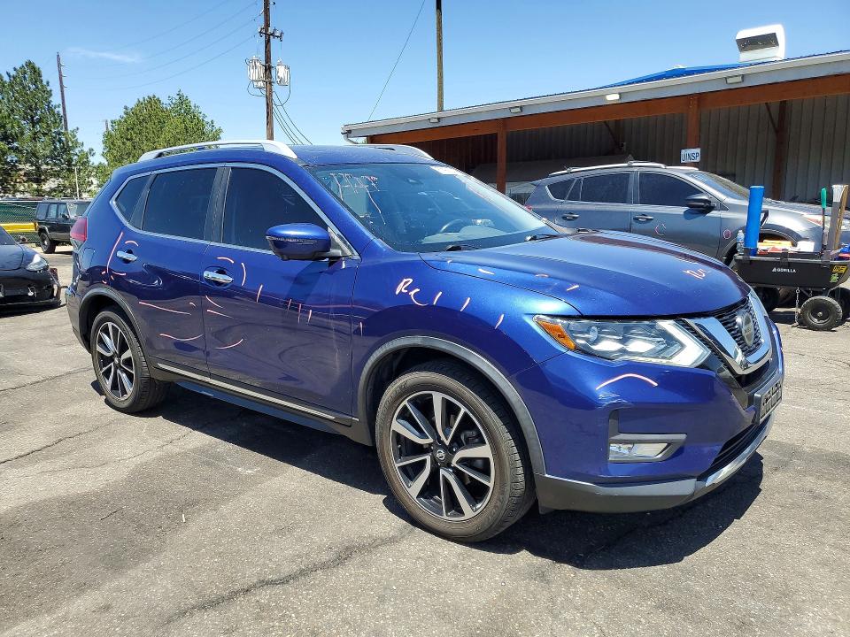 Aukcja sprzedaży 2018 Nissan Rogue, vin: JN8AT2MV3JW307257, numer aukcji: 57956046