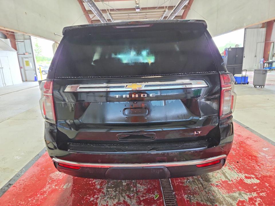 61913615 :رقم المزاد ، 1GNSKNKD5PR348762 vin ، 2023 Chevrolet Tahoe مزاد بيع