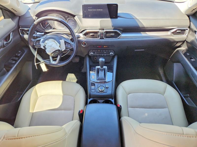 Продажа на аукционе авто 2021 Mazda Cx-5, vin: JM3KFACM8M0414684, номер лота: 55956186