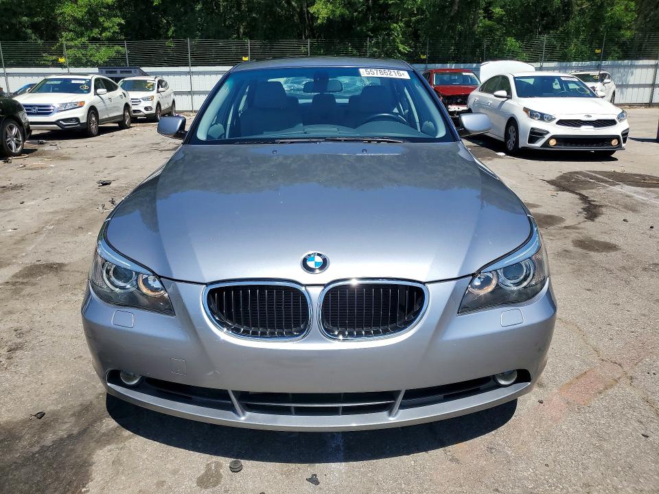 Продаж на аукціоні авто 2004 Bmw 530, vin: WBANA73514B059066, номер лоту: 55786216