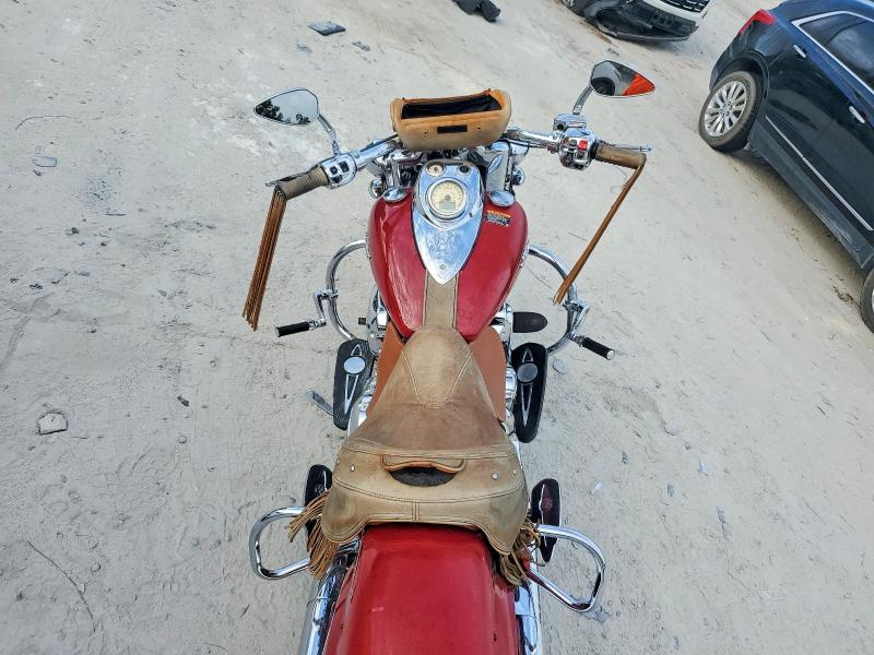 2014 Indian Motorcycle Co. Chief მანქანა იყიდება აუქციონზე, vin: 56KCCVAA6E3311635, აუქციონის ნომერი: 58438326