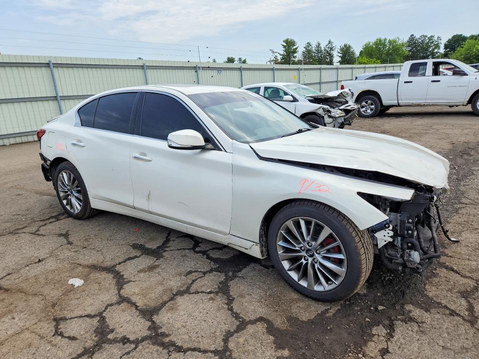 Aukcja sprzedaży 2018 Infiniti Q50, vin: JN1EV7AR0JM439757, numer aukcji: 56931096