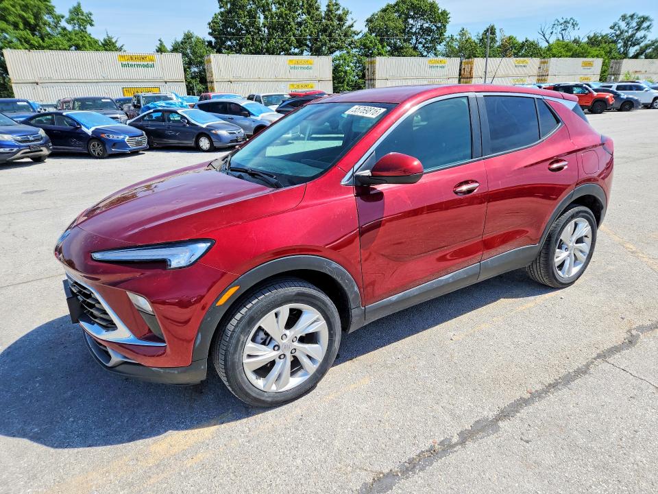 2024 Buick Encore Gx მანქანა იყიდება აუქციონზე, vin: KL4AMCSL5RB003358, აუქციონის ნომერი: 55769816
