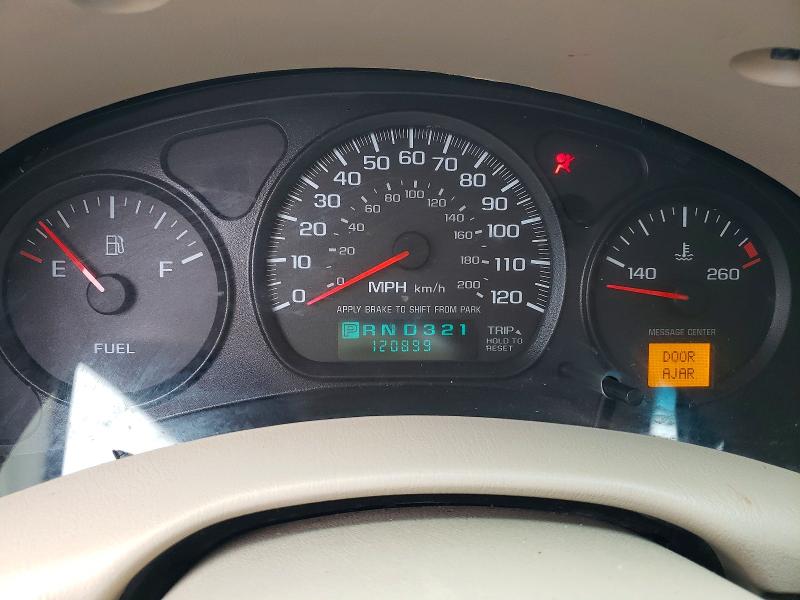 Продаж на аукціоні авто 2003 Chevrolet Impala, vin: 2G1WF52E139223102, номер лоту: 55947356