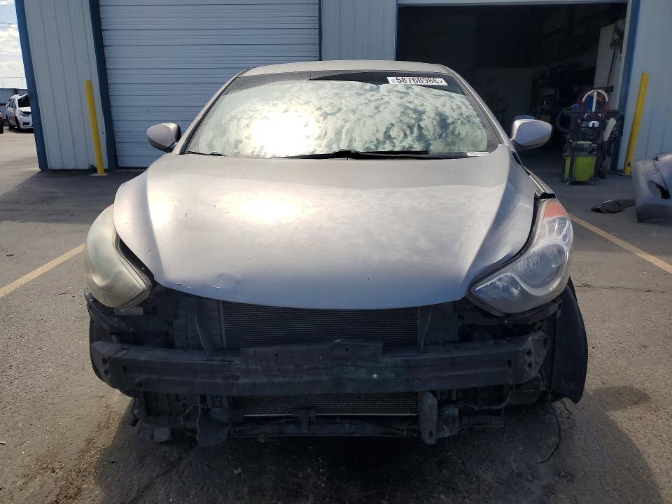 58768986 :رقم المزاد ، KMHDH4AE5DU942633 vin ، 2013 Hyundai Elantra مزاد بيع