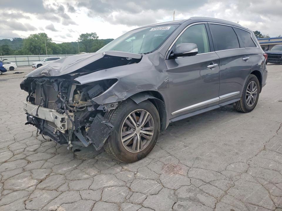 Aukcja sprzedaży 2017 Infiniti Qx60, vin: 5N1DL0MM0HC547412, numer aukcji: 57442586