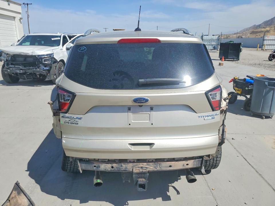 Aukcja sprzedaży 2017 Ford Escape, vin: 1FMCU9J93HUB62207, numer aukcji: 59143116