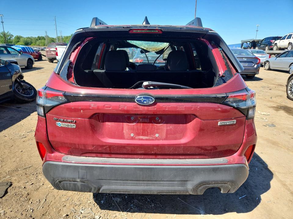 Aukcja sprzedaży 2025 Subaru Forester, vin: JF2SLSED8SH456311, numer aukcji: 55614846