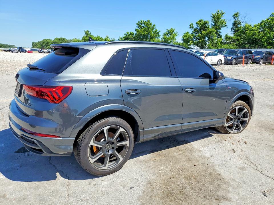 Aukcja sprzedaży 2025 Audi Q3, vin: WA1EECF30S1046476, numer aukcji: 55396616