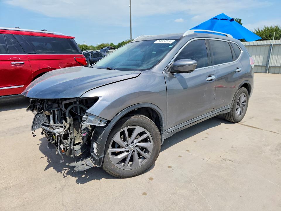 58023896 :رقم المزاد ، 5N1AT2MV4GC804707 vin ، 2016 Nissan Rogue مزاد بيع