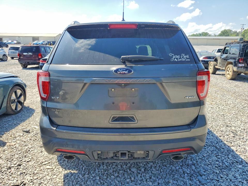Продаж на аукціоні авто 2018 Ford Explorer, vin: 1FM5K8D84JGA91308, номер лоту: 56608356