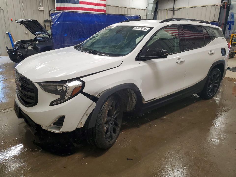 Продажа на аукционе авто 2020 Gmc Terrain, vin: 3GKALMEVXLL180669, номер лота: 57889716