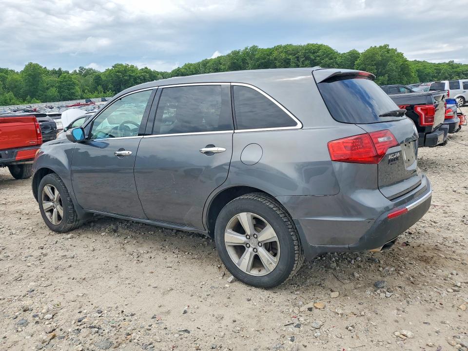 56220236 :رقم المزاد ، 2HNYD2H20BH543611 vin ، 2011 Acura Mdx مزاد بيع