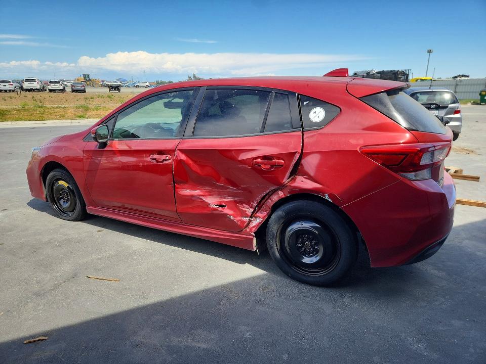 Продажа на аукционе авто 2017 Subaru Impreza, vin: 4S3GTAL63H3730068, номер лота: 57270056