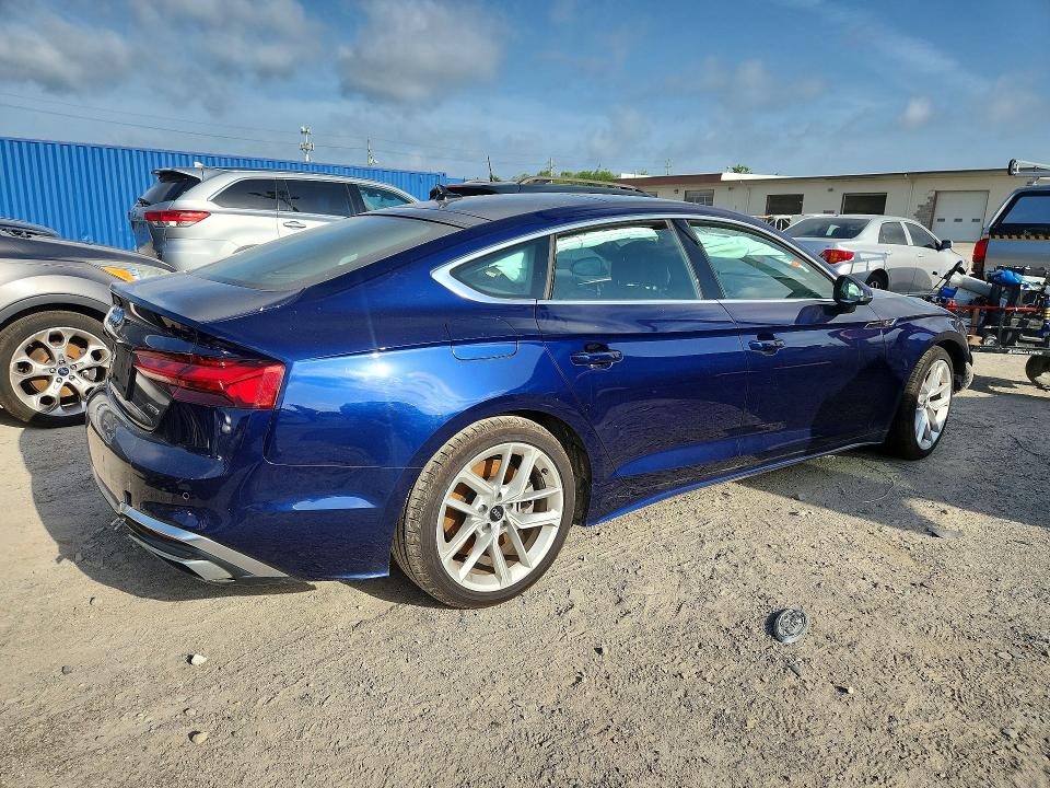 Продажа на аукционе авто 2024 Audi A5, vin: WAUFACF5XRA077121, номер лота: 58870386