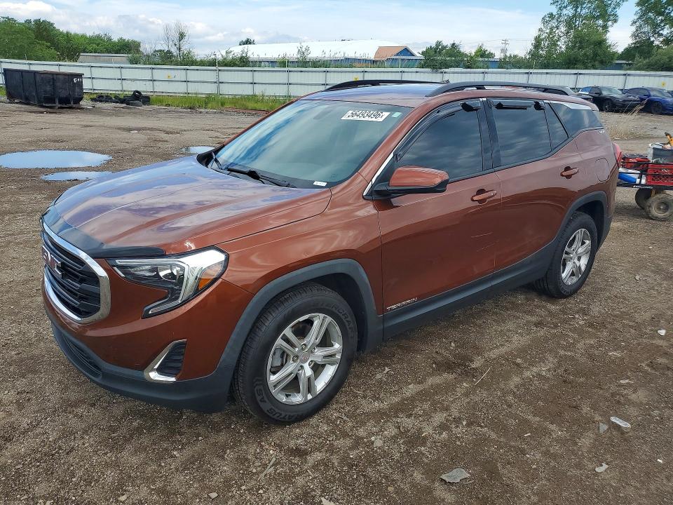 Продажа на аукционе авто 2019 Gmc Terrain, vin: 3GKALMEV6KL297342, номер лота: 56493496
