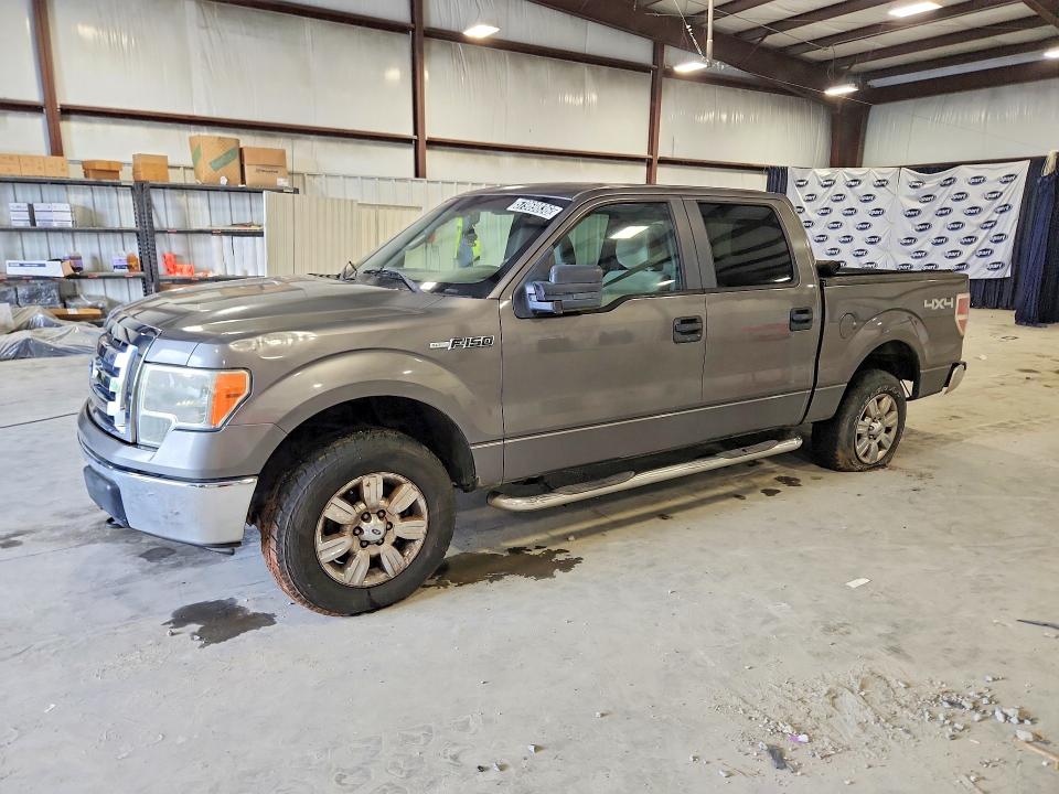 57969836 :رقم المزاد ، 1FTEW1E86AFC53766 vin ، 2010 Ford F150 مزاد بيع