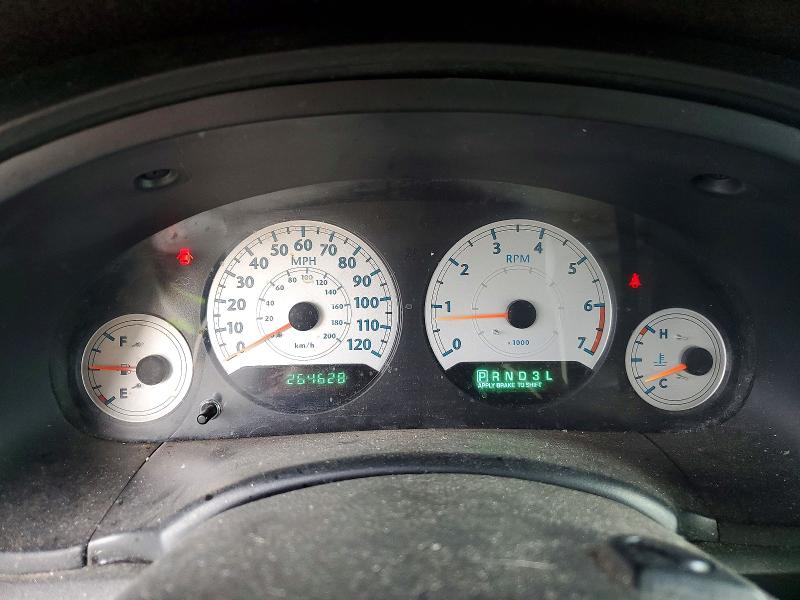 2006 Chrysler Town & Country მანქანა იყიდება აუქციონზე, vin: 2A4GP54L16R728835, აუქციონის ნომერი: 57009316