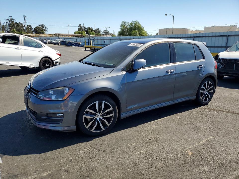 Продаж на аукціоні авто 2015 Volkswagen Golf, vin: 3VW217AU3FM006748, номер лоту: 57551966