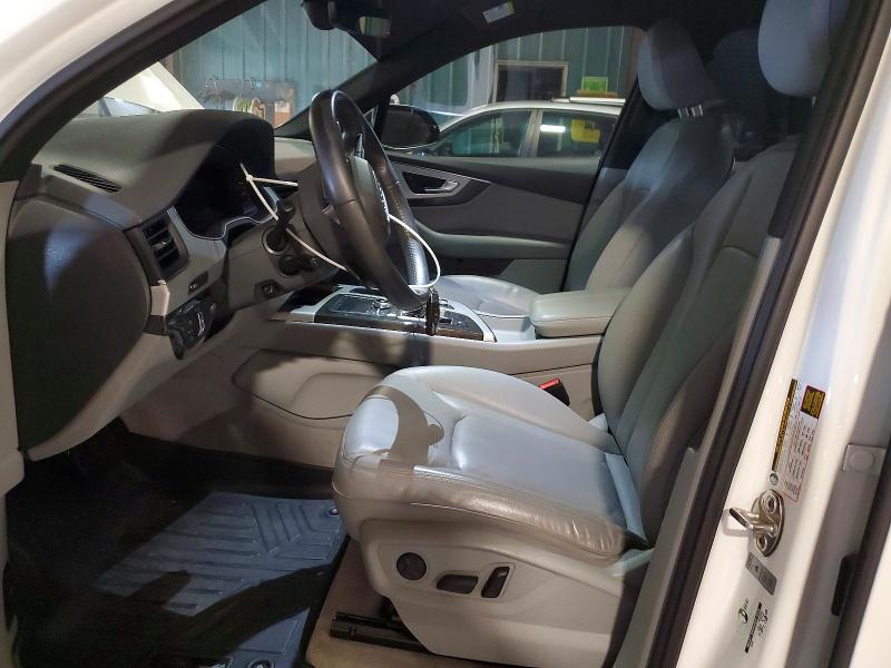 Продаж на аукціоні авто 2019 Audi Q7, vin: WA1AHAF79KD048027, номер лоту: 58933916