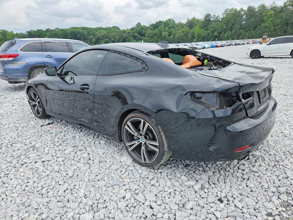 56492736 :رقم المزاد ، WBA53AP09MCF54084 vin ، 2021 Bmw 430i مزاد بيع