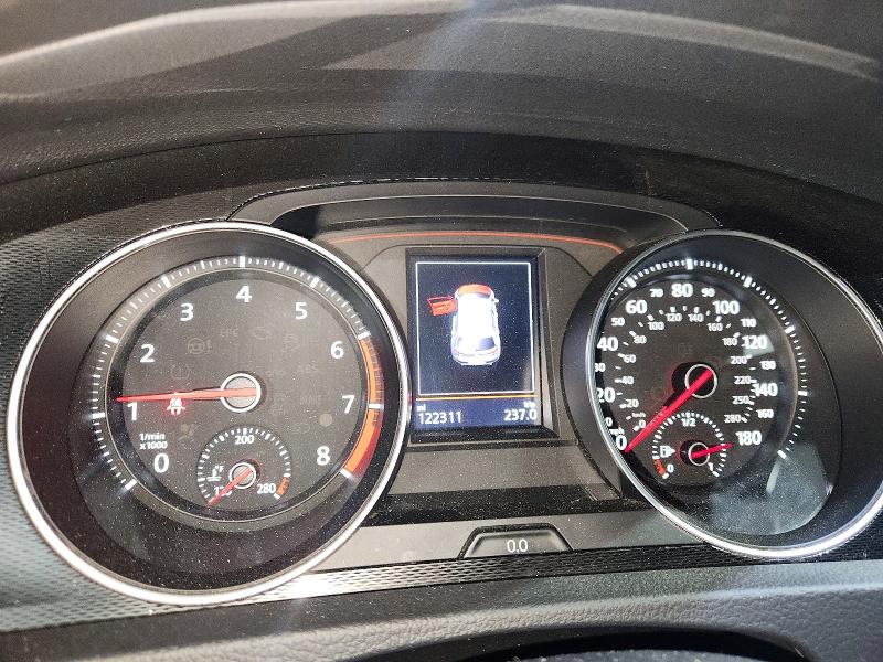 2017 Volkswagen Gti მანქანა იყიდება აუქციონზე, vin: 3VW447AU4HM032505, აუქციონის ნომერი: 58606556