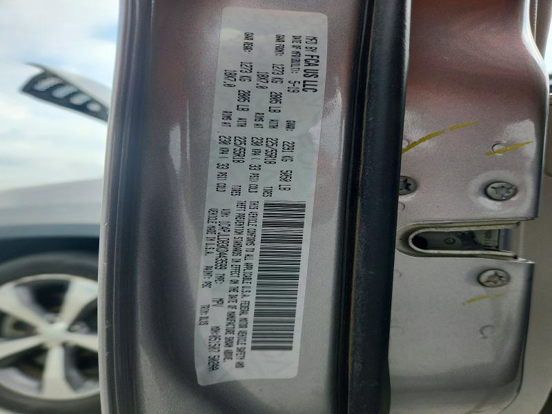 Продажа на аукционе авто 2019 Jeep Cherokee, vin: 1C4PJLDB3KD443599, номер лота: 58317766